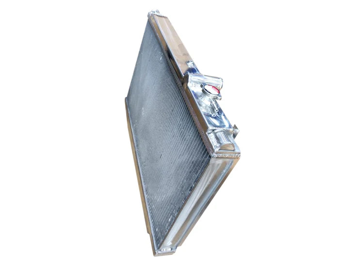 A24-1077-TOYOTA SUPRA PERFORMANCE ALUMINIUM RADIATOR WITH FAN SHROUD KIT 1993-1998 2JZGE
