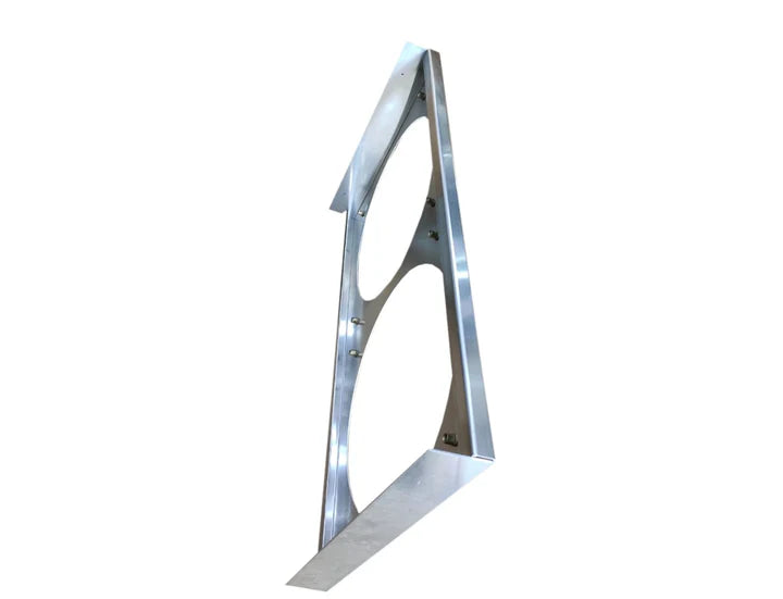 A24-1095-Universal PERFORMANCE ALUMINIUM RADIATOR WITH FAN SHROUD KIt