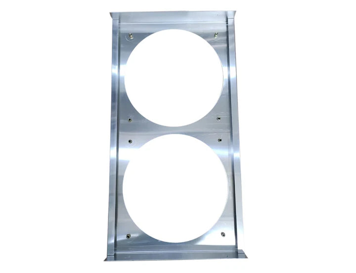 A24-1092-TOYOTA LAND CRUISER 1FZ PERFORMANCE ALUMINIUM FAN SHROUD