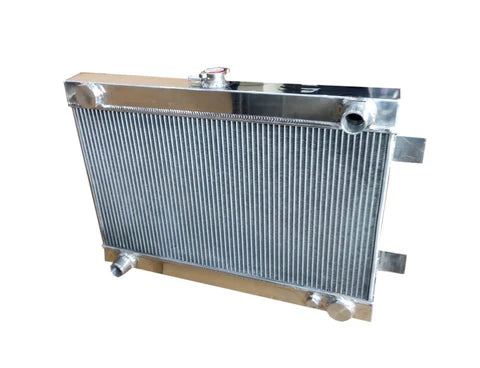 A24-1076-Universal PERFORMANCE ALUMINIUM RADIATOR