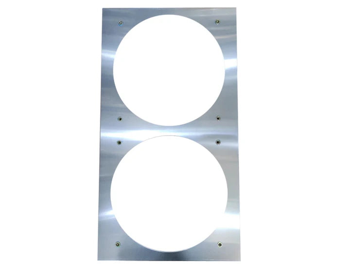 A24-1095-Universal PERFORMANCE ALUMINIUM RADIATOR WITH FAN SHROUD KIt