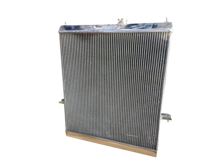 A24-1068-NISSAN VTC TB48 PERFORMANCE ALUMINIUM RADIATOR WITH FAN SHROUD KIT