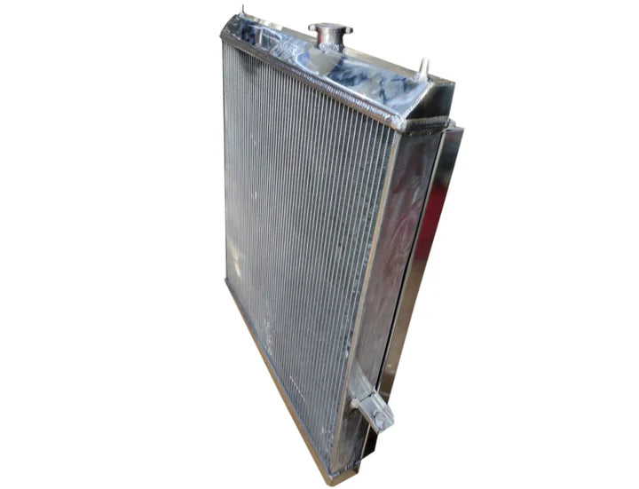 A24-1068-NISSAN VTC TB48 PERFORMANCE ALUMINIUM RADIATOR WITH FAN SHROUD KIT