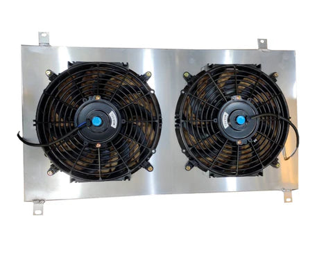 A24-1093-TOYOTA SUPRA PERFORMANCE ALUMINIUM FAN SHROUD 2JZ