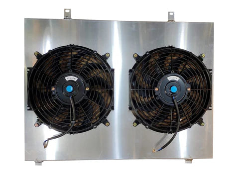 A24-1092-TOYOTA LAND CRUISER 1FZ PERFORMANCE ALUMINIUM FAN SHROUD