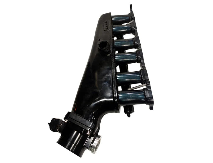 A24-1685-SUPRA 2JZ-GTE BILLET INTAKE MANIFOLD WITH SINGLE FUEL RAIL