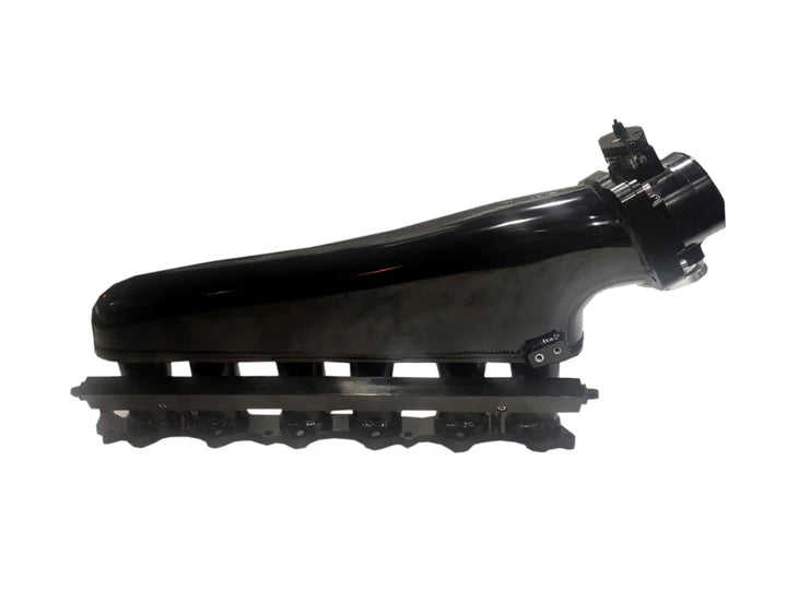 A24-1685-SUPRA 2JZ-GTE BILLET INTAKE MANIFOLD WITH SINGLE FUEL RAIL