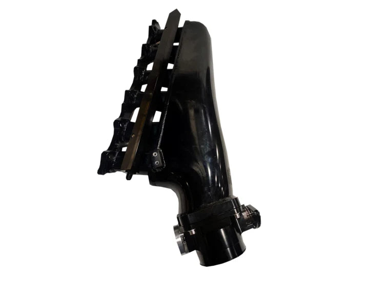 A24-1685-SUPRA 2JZ-GTE BILLET INTAKE MANIFOLD WITH SINGLE FUEL RAIL