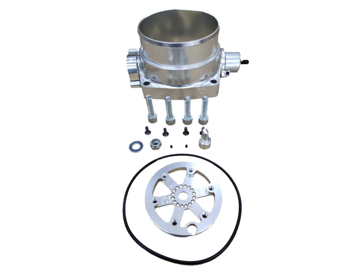 A24-2092-Hypertune Intake Manifold TOYOTA 1FZ-FE SINGLE FUEL RAIL