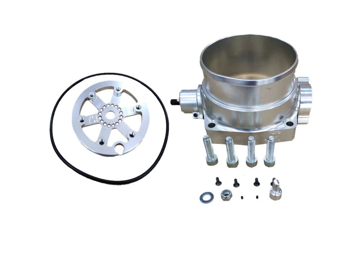 A24-2093-HYPERTUNE INTAKE MANIFOLD NISSAN PATROL TB48 SINGLE FUEL RAIL 12 INJECTORS