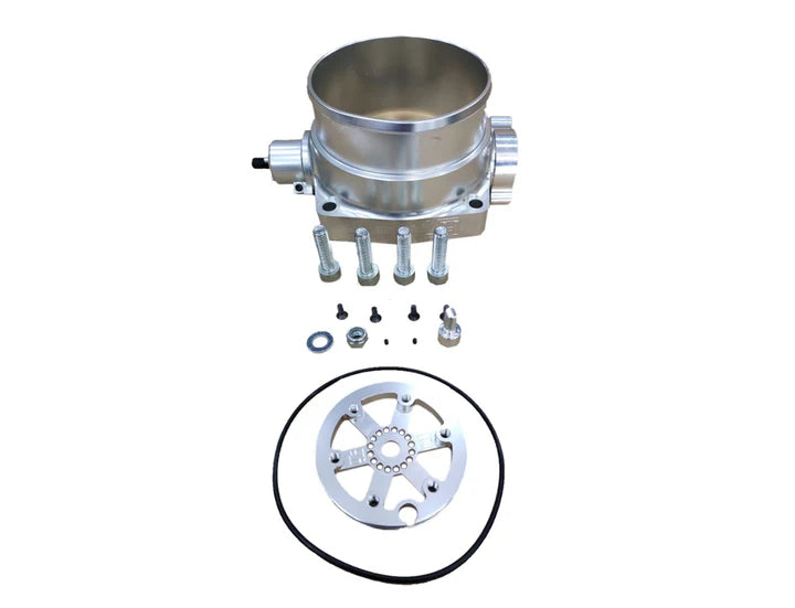 A24-2093-HYPERTUNE INTAKE MANIFOLD NISSAN PATROL TB48 SINGLE FUEL RAIL 12 INJECTORS