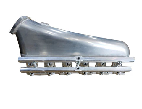 A24-2094-HYPERTUNE INTAKE MANIFOLD NISSAN PATROL TB48 DOUBLE FUEL RAIL