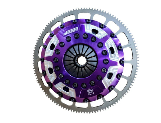 A24-3009-PRECISION RACING CLUTCH Quad NISSAN TB48 /215mm (4 PLATE)