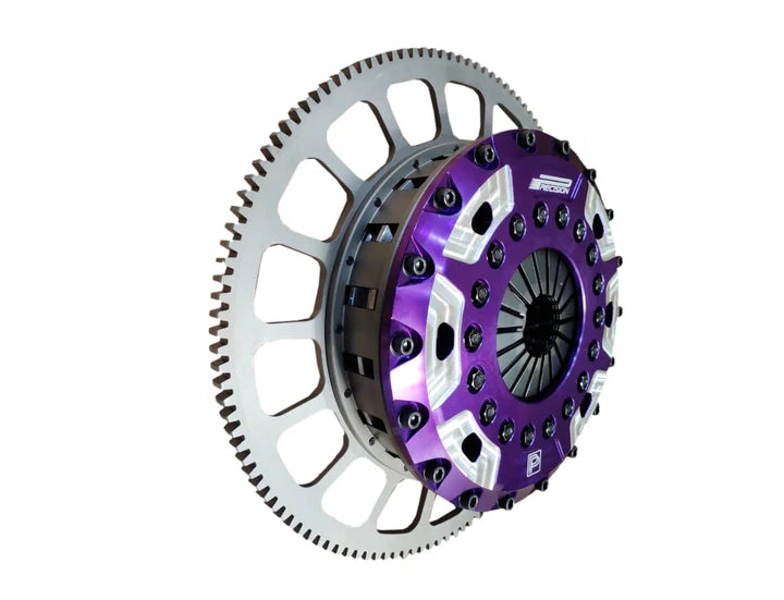 A24-3009-PRECISION RACING CLUTCH Quad NISSAN TB48 /215mm (4 PLATE)