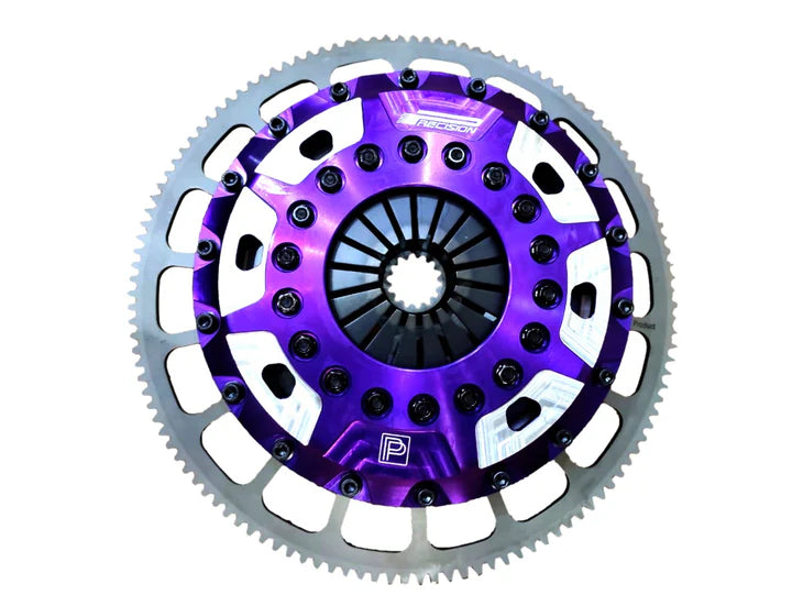 A24-3009-PRECISION RACING CLUTCH Quad NISSAN TB48 /215mm (4 PLATE)