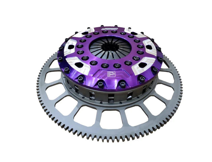 A24-3009-PRECISION RACING CLUTCH Quad NISSAN TB48 /215mm (4 PLATE)