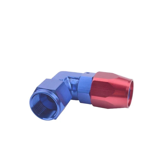 A24-2541-AN 10 Oil Fuel Line Hose End Fitting 90 Degree Anoized Aluminum