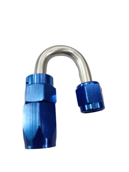 A24-2733-AN4-180 Degree Oil Fuel Swivel Hose End Aluminum Alloy Fitting