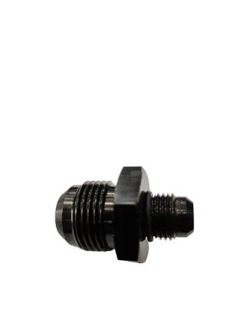 A24-2529-6AN TO AN10 Male Thread Straight Aluminum Anodized Fitting