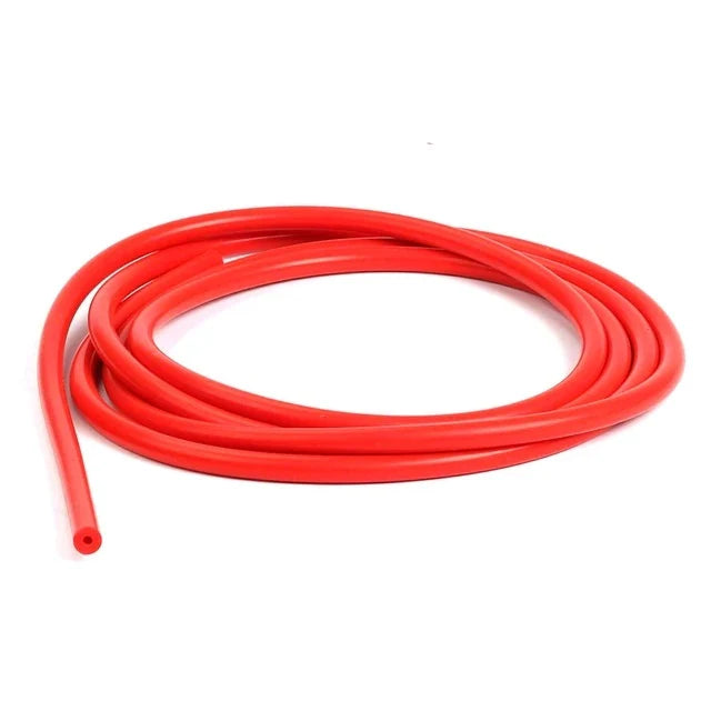 A24-2801-BOOST High Strength Vacuum Silicone Hose 4MM RED