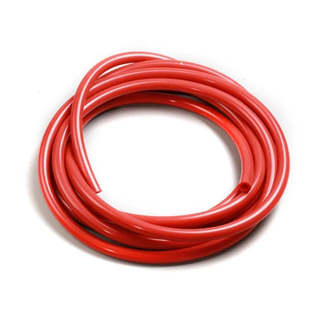 A24-2798-BOOST HIGH STRENGTH VACUUM SILICONE HOSE 6MM RED