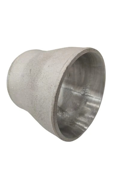 A24-1266-CAST ALUMINIUM REDUCER STRAIGHT 3" TO 3.5"