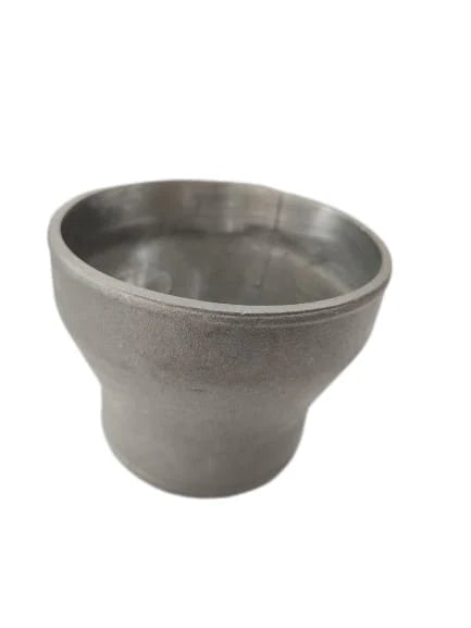 A24-1265-CAST ALUMINIUM REDUCER STRAIGHT 3" TO 4"