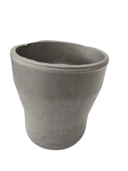 A24-1267-CAST ALUMINIUM REDUCER STRAIGHT 2.5" TO 3"