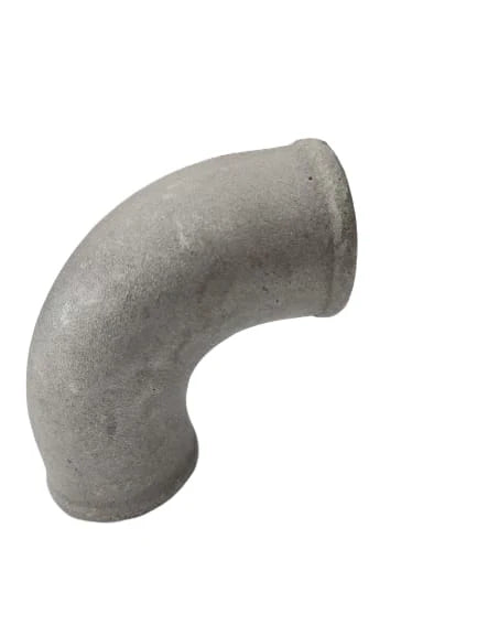 A24-1272-Cast Aluminum 90 Degree Elbow Pipe 2"