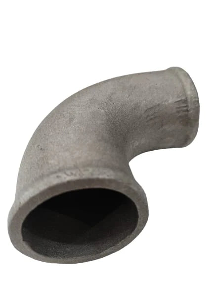 A24-1272-Cast Aluminum 90 Degree Elbow Pipe 2"