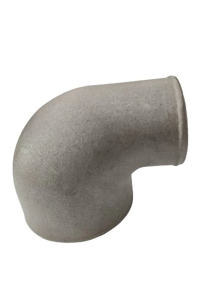 A24-1242-CAST ALUMINUM REDUCER 90 DEGREE ELBOW PIPE 2X3"