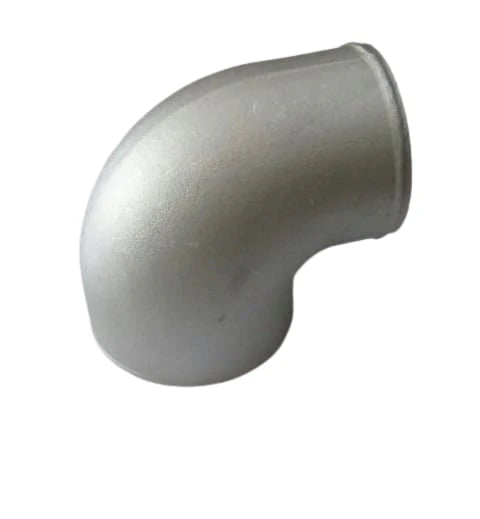 A24-1227-CAST ALUMINUM Reducer 90 DEGREE ELBOW PIPE 2.5x3"