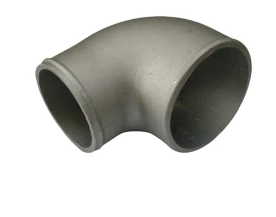 A24-1227-CAST ALUMINUM Reducer 90 DEGREE ELBOW PIPE 2.5x3"