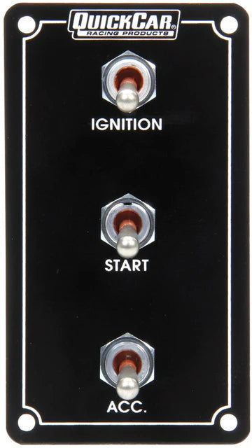 A24-1488-Quickcar 50-790 Extreme 3 Switch Vertical Panel