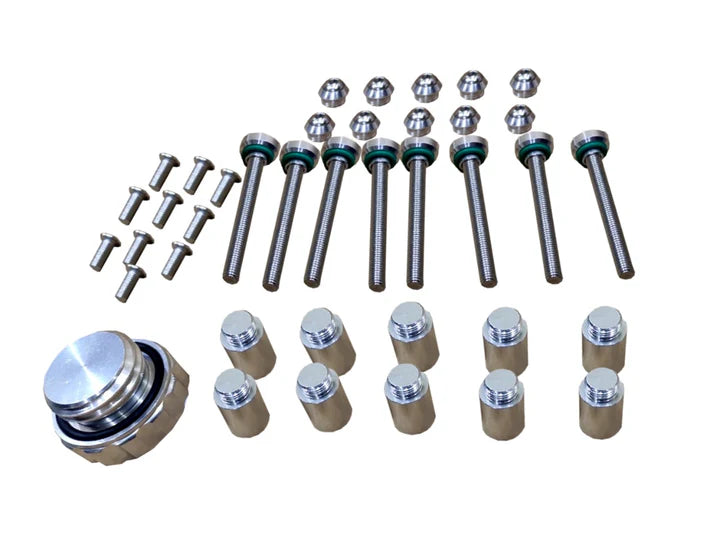 A24-2332-Billet LS Valve Covers kit