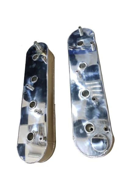 A24-2333-LS1 Fabricated Aluminum Valve Covers without Coil Mount