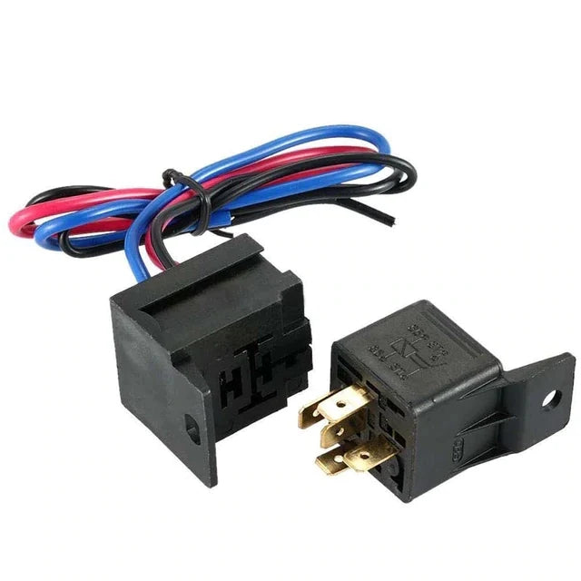 A24-1515-12V Car Ignition Switch Engine Start Push Button 3 Toggle Racing Panel