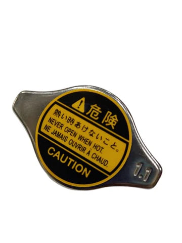 A24-1081-RPE HIGH QUALITY OEM ALUMINUM COOLING RADIATOR CAP 1.1 BAR