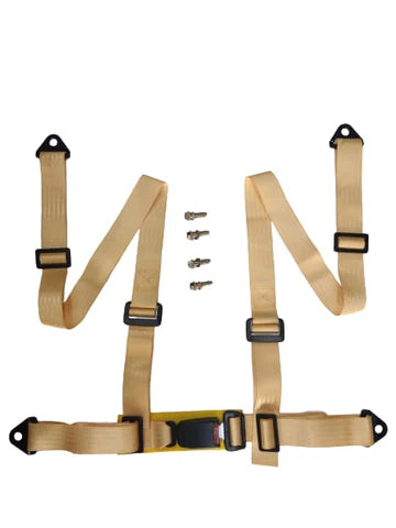 A24-3090-UNIVERSAL 4 POINT SAFETY BELT RACING SEAT BELT