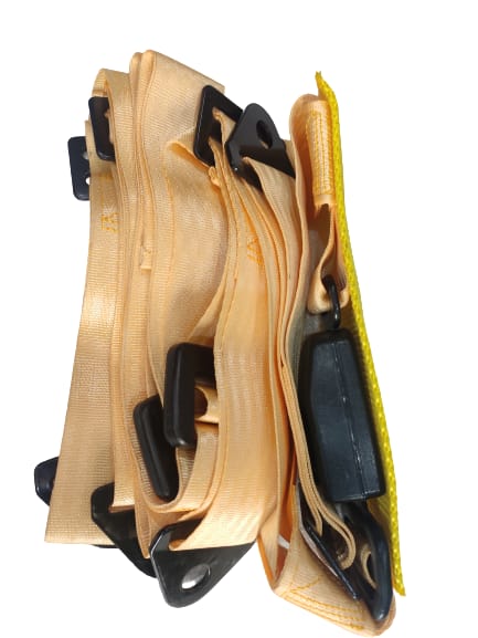 A24-3090-UNIVERSAL 4 POINT SAFETY BELT RACING SEAT BELT