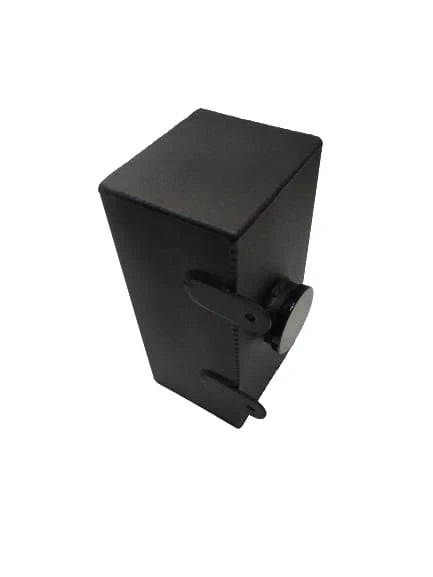 A24-2410-Aluminum Fuel Surge Tank Black 2L