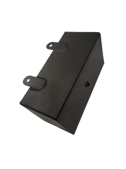 A24-2410-Aluminum Fuel Surge Tank Black 2L