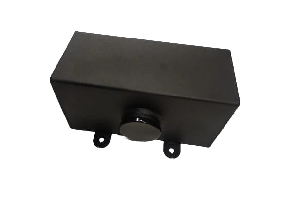 A24-2410-Aluminum Fuel Surge Tank Black 2L