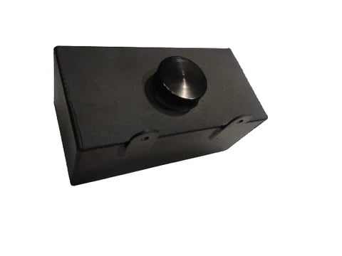 A24-2410-Aluminum Fuel Surge Tank Black 2L