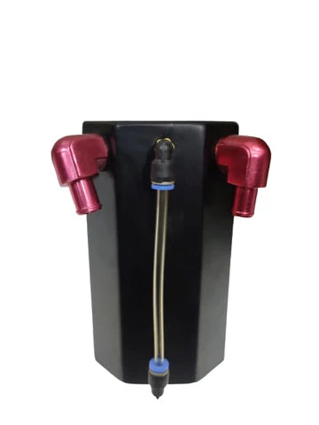 A24-2404-Greddy OIL CATCH TANK BLACK