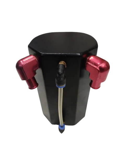 A24-2404-Greddy OIL CATCH TANK BLACK