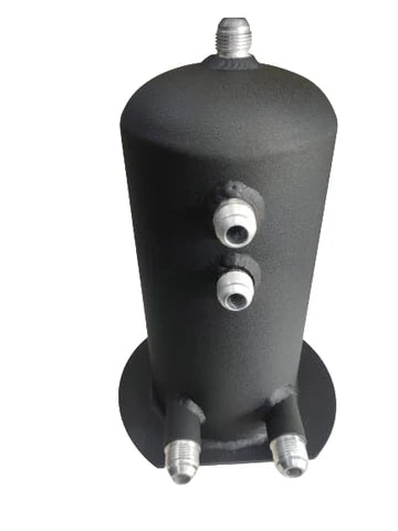 A24-2429-2.5 LITRE DOME ALLOY FUEL SURGE TANK