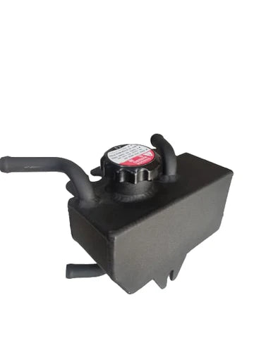A24-2405-Polished Aluminum Radiator Coolant Overflow Tank Can