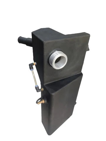 A24-2425-Aluminum Fuel Surge Tank Black