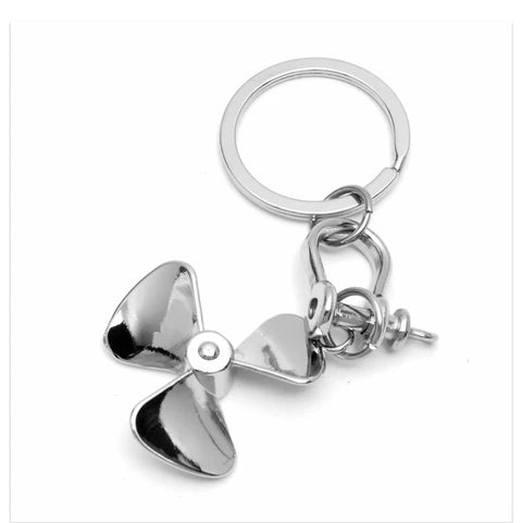 A24-3123-Rotating fan keychain